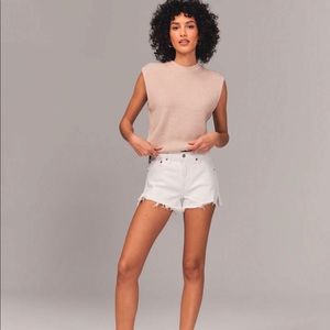 High rise mom shorts